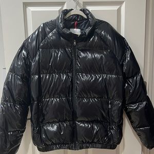 Moncler Men’s Laque Nylon Puffer Jacket